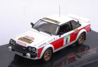 Immagine di TOYOTA CELICA 2000 GT N.6 RALLY PORTUGAL 1980 ANDERSSON/LIDDON 1:43