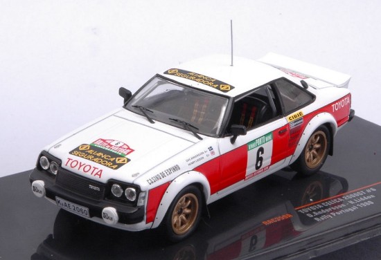 Immagine di TOYOTA CELICA 2000 GT N.6 RALLY PORTUGAL 1980 ANDERSSON/LIDDON 1:43