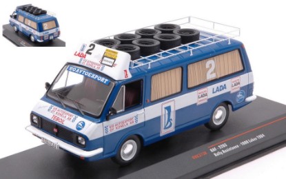 Immagine di RAF 2203 TALBOT SPORT RALLY SERVICE 100 LAKES 1984 RACK AND WHEELS 1:43