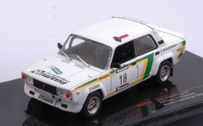 Immagine di LADA 2105 VFTS N.18 RALLY BARUM 1986
BLAHNA/SCHOVANEK 1:43
