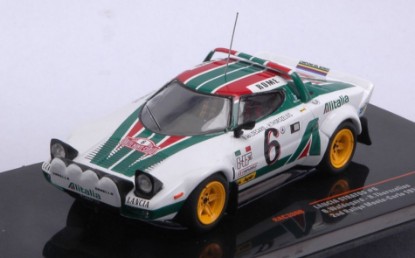 Immagine di LANCIA STRATOS HF N.6 ALITALIA MONTE CARLO RALLY 1976 WALDEG./THORS.1:43