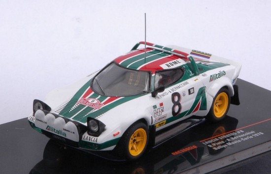 Immagine di LANCIA STRATOS HF N.8 ALIT.MONTE CARLO RALLY 1976 PINTO/BERNACCHINI 1:43