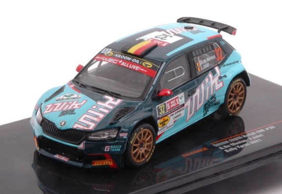 Immagine di SKODA FABIA RALLY 2 EVO N.32 RALLY YPRES 2021
DE MEVIUS/JALET 1:43