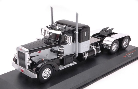 Immagine di PETERBILT 350 1952 BLACK/WHITE 1:43