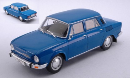 Immagine di SKODA 100L BLUE 1:24