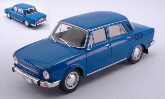 Immagine di SKODA 100L BLUE 1:24