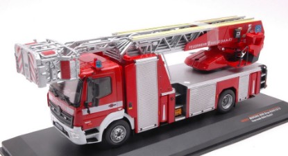 Immagine di MERCEDES ATECODLK 23/12 METZ FEUERWEHR HALLE/SAALE DREHLEITERWAGEN 1:43