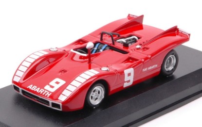 Immagine di ABARTH SP 2000 N.9 DNS (ACCIDENT) G.P.MUGELLO 1970 N.VACCARELLA 1:43