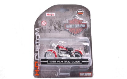 Immagine di HARLEY DAVIDSON FLH DUO GLIDE 1958 BLISTER 1:24