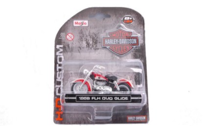 Immagine di HARLEY DAVIDSON FLH DUO GLIDE 1958 BLISTER 1:24