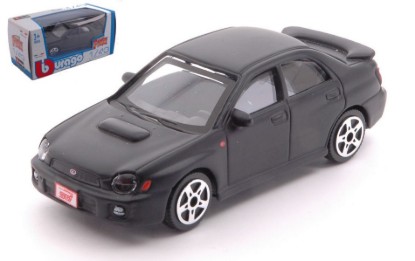 Immagine di SUBARU IMPREZA MATT BLACK 1:43