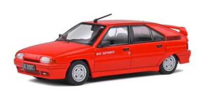 Immagine di CITROEN BX SPORT RED 1:43
