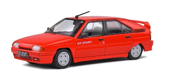 Immagine di CITROEN BX SPORT RED 1:43