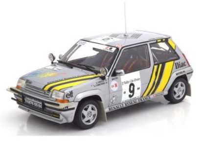 Immagine di RENAULT 5 GT TURBO N.9 WINNER COTE D AVOIRE 1989 OREILLE-THIMONIER 1:18