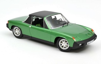 Immagine di VW-PORSCHE 914 2.0 1975 GREEN METALLIC 1:18