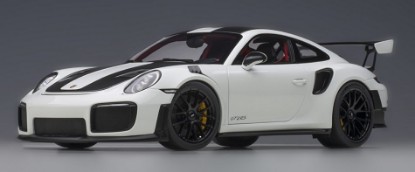 Immagine di PORSCHE 911 GT2 RS 2017 WEISSACH PACKAGE WHITE 1:18