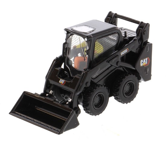Immagine di CAT 242D3 SKID STEER LOADER BLACK EDITION 1:50