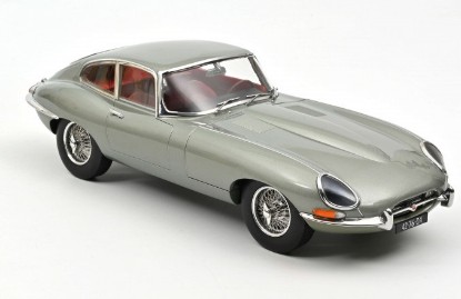 Immagine di JAGUAR E-TYPE COUPE' 1964 GREY METALLIC 1:12
