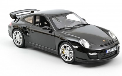 Immagine di PORSCHE 911 GT2 2010 BLACK 1:18