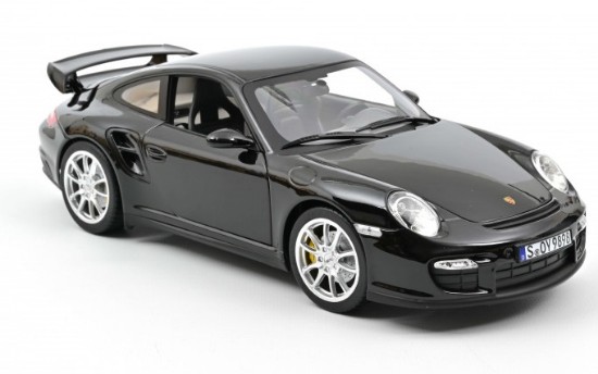 Immagine di PORSCHE 911 GT2 2010 BLACK 1:18