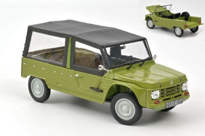 Immagine di CITROEN MEHARI 1983 MONTANA GREEN 1:18