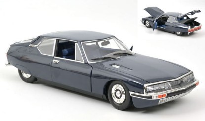 Immagine di CITROEN SM 1972 ORIENT BLUE 1:18