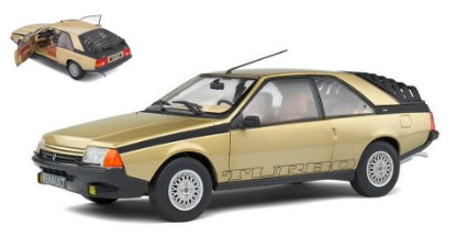 Immagine di RENAULT FUEGO TURBO 1980 SEPIA 1:18