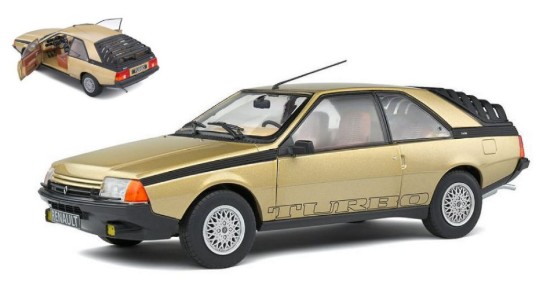 Immagine di RENAULT FUEGO TURBO 1980 SEPIA 1:18