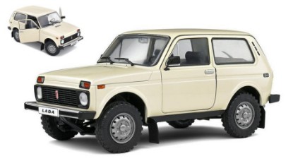 Immagine di LADA NIVA 1980 CREAM WHITE 1:18