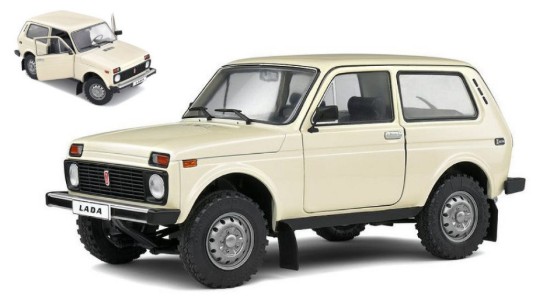 Immagine di LADA NIVA 1980 CREAM WHITE 1:18