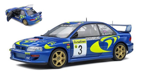 Immagine di SUBARU IMPREZA WRC N.3 RALLY MONTE CARLO 1998 MCRAE/GRIST 1:18