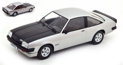 Immagine di OPEL MANTA B GT/E SILVER/BLACK 1:18