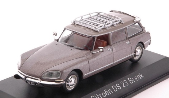 Immagine di CITROEN DS 23 BREAK 1974 SCARABEE BROWN 1:43