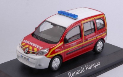 Immagine di RENAULT KANGOO 2013 POMPIERS INFIRMIER SSSM 1:43