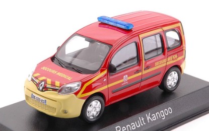 Immagine di RENAULT KANGOO 2013 POMPIERS SECOURS SANTE 1:43