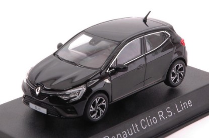 Immagine di RENAULT CLIO R.S LINE 2019 BLACK 1:43