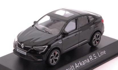 Immagine di RENAULT ARKANA R.S.LINE 2021 BLACK 1:43