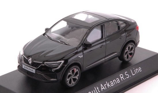 Immagine di RENAULT ARKANA R.S.LINE 2021 BLACK 1:43