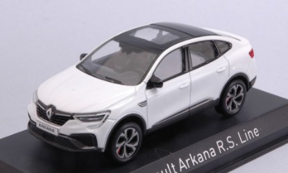 Immagine di RENAULT ARKANA R.S.LINE 2021 PEARL WHITE 1:43