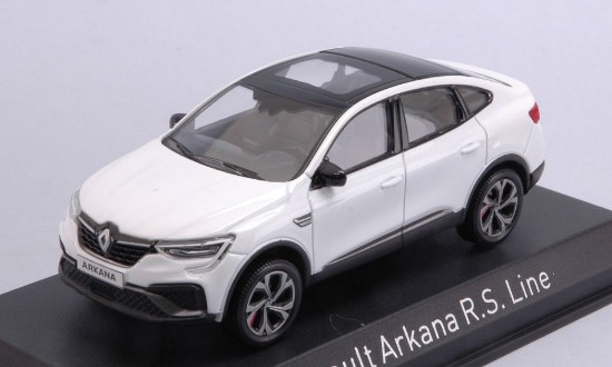 Immagine di RENAULT ARKANA R.S.LINE 2021 PEARL WHITE 1:43