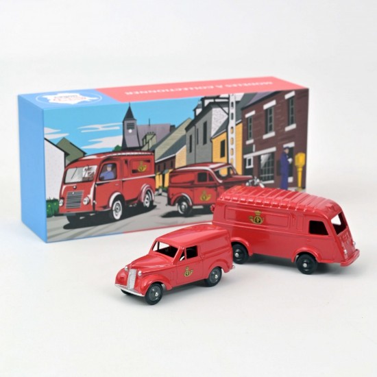 Immagine di RENAULT 1000 KGS ET DAUPHINOISE BELGIAN POST PACK 1:43