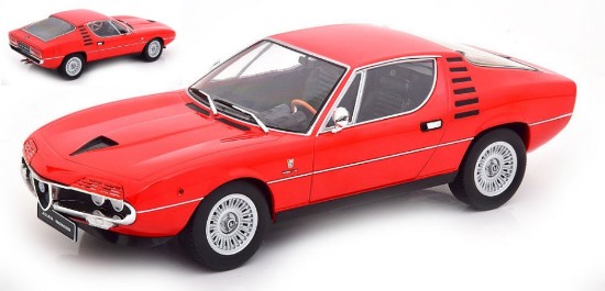 Immagine di ALFA ROMEO MONTREAL 1970 RED 1:18