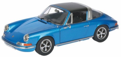 Immagine di PORSCHE 911 TARGA BLUE 1:43