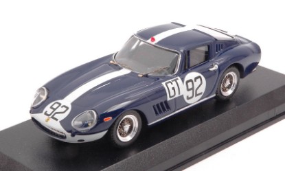 Immagine di FERRARI 275 GTB/4 N.92 NURBURGRING 1967 VESTEY-GASPAR 1:43