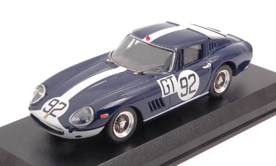 Immagine di FERRARI 275 GTB/4 N.92 NURBURGRING 1967 VESTEY-GASPAR 1:43