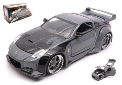 Immagine di NISSAN 350Z 2003 FAST & FURIOUS CHARCOAL GREY 1:24