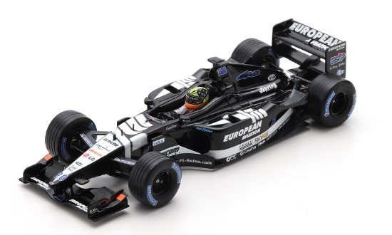 Immagine di MINARDI PS01 TARSO MARQUES 2001 N.20 CANADIAN GP 1:43