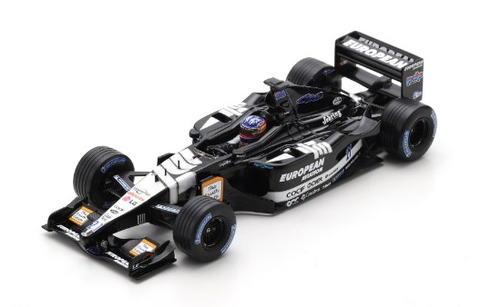 Immagine di MINARDI PS01 FERNANDO ALONSO 2001 N.21 AUSTRALIAN GP 1:43