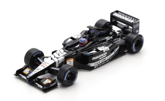 Immagine di MINARDI PS01 FERNANDO ALONSO 2001 N.21 AUSTRALIAN GP 1:43