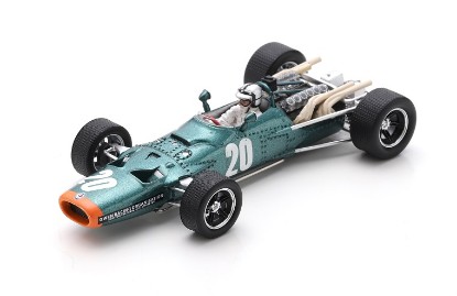 Immagine di BRM P133 PEDRO RODRIGUEZ 1968 N.20 FRENCH GP 1.43